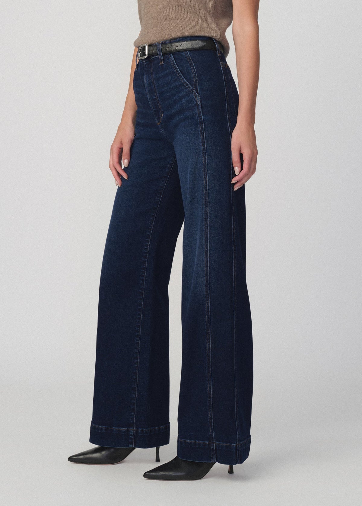 Joe's Jeans Women THE MIA PANELED TROUSER Fascinate