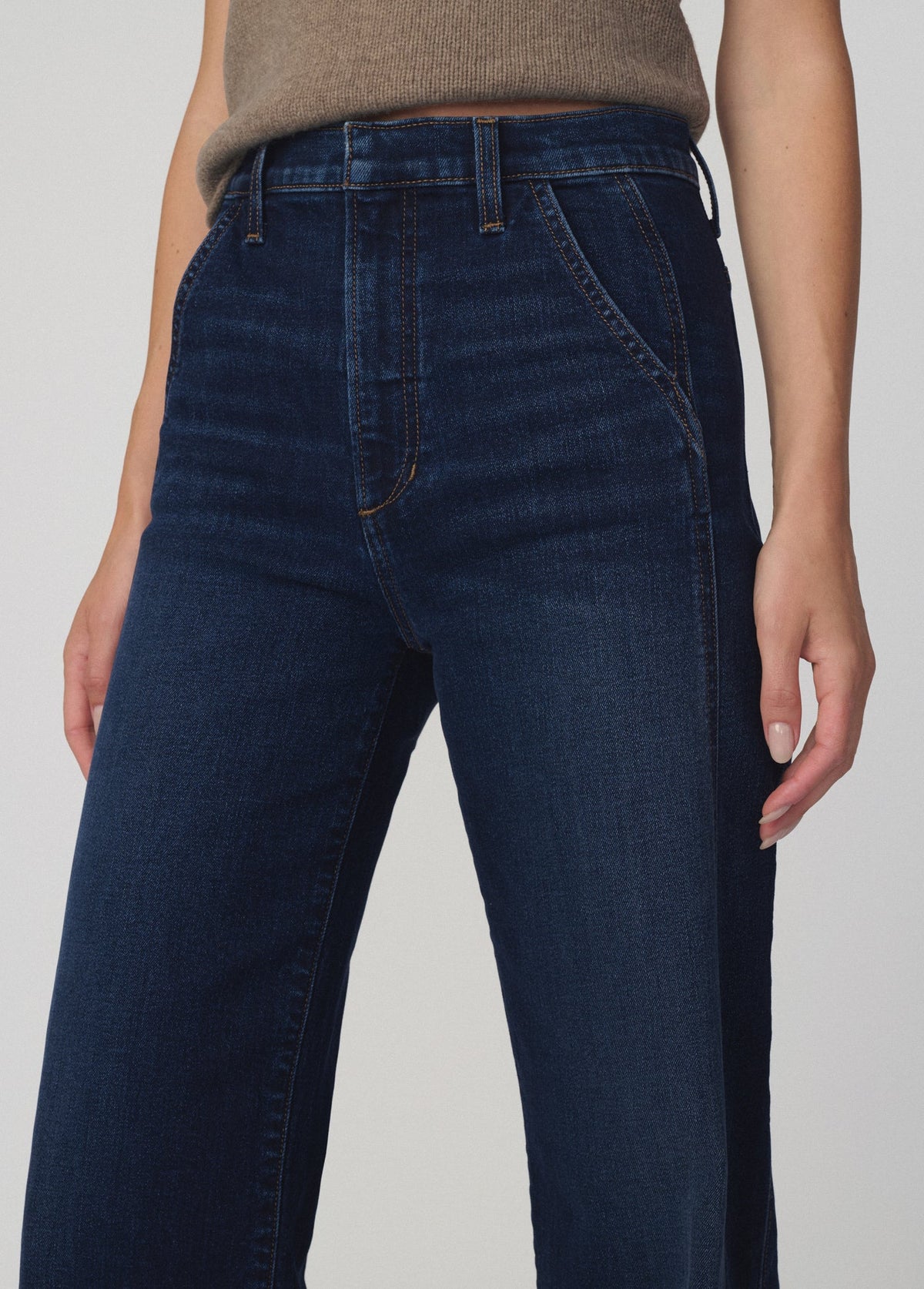Joe's Jeans Women THE MIA PANELED TROUSER Fascinate