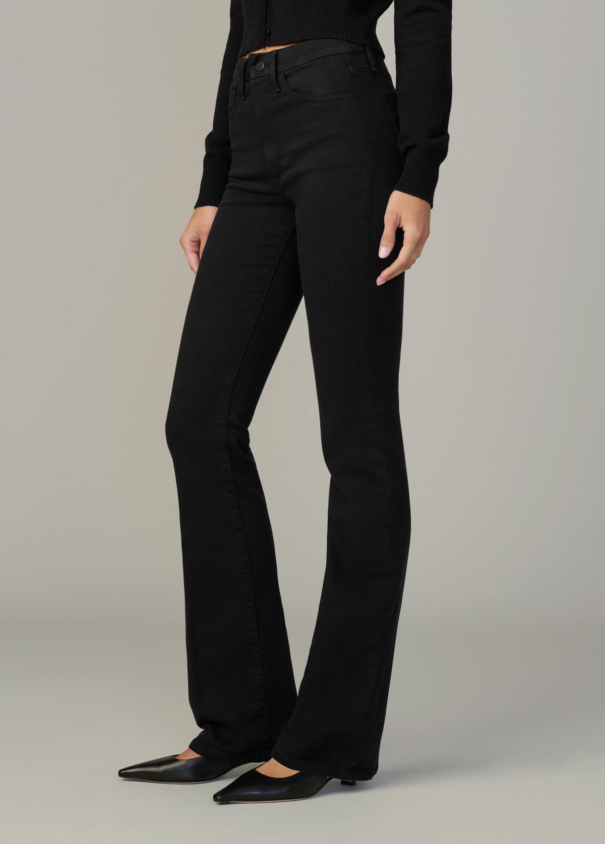 Joe's Jeans Women THE HI HONEY Black