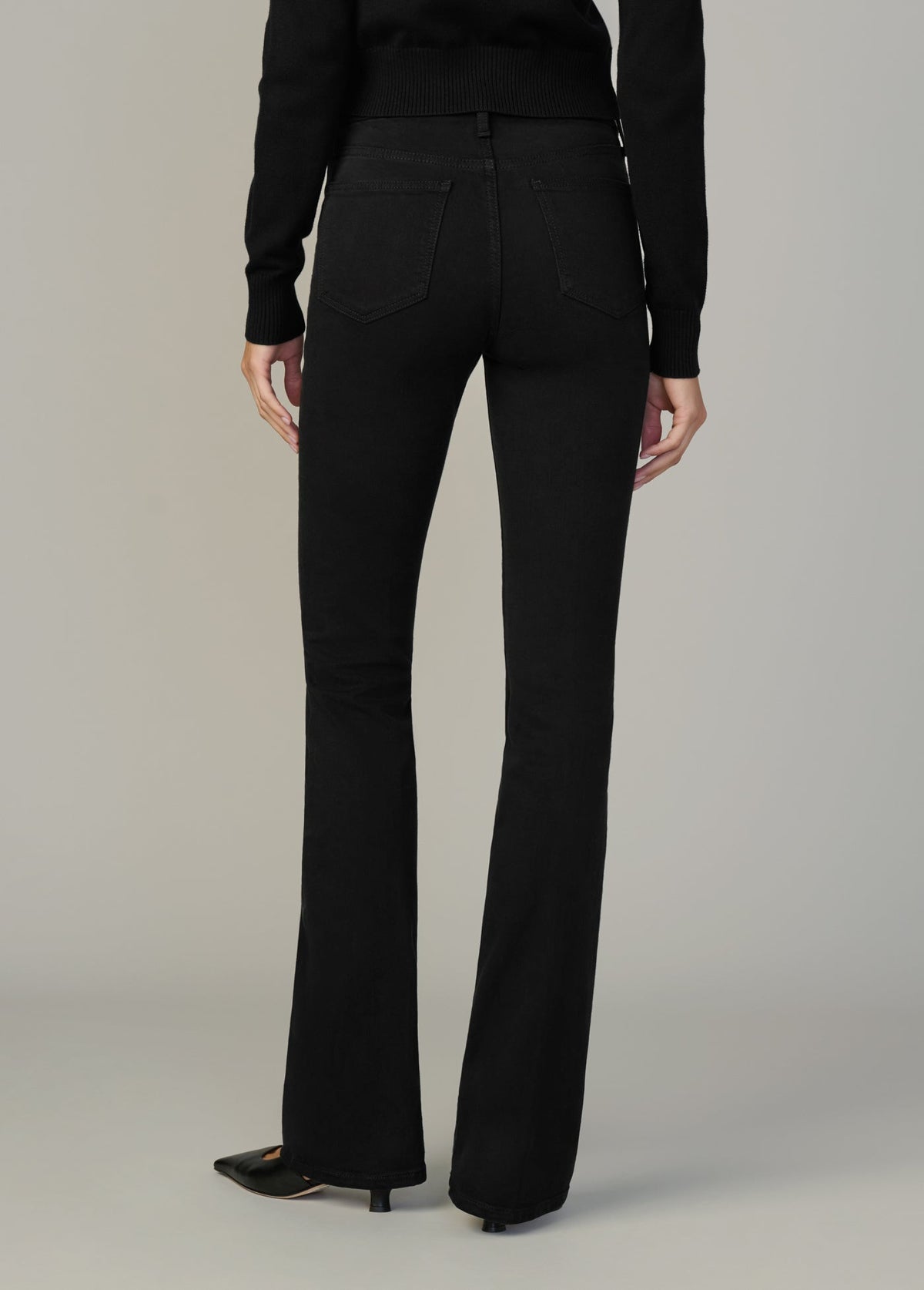 Joe's Jeans Women THE HI HONEY Black