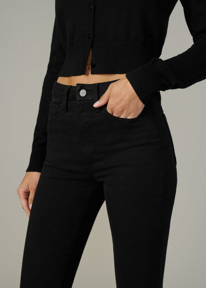 Joe's Jeans Women THE HI HONEY Black