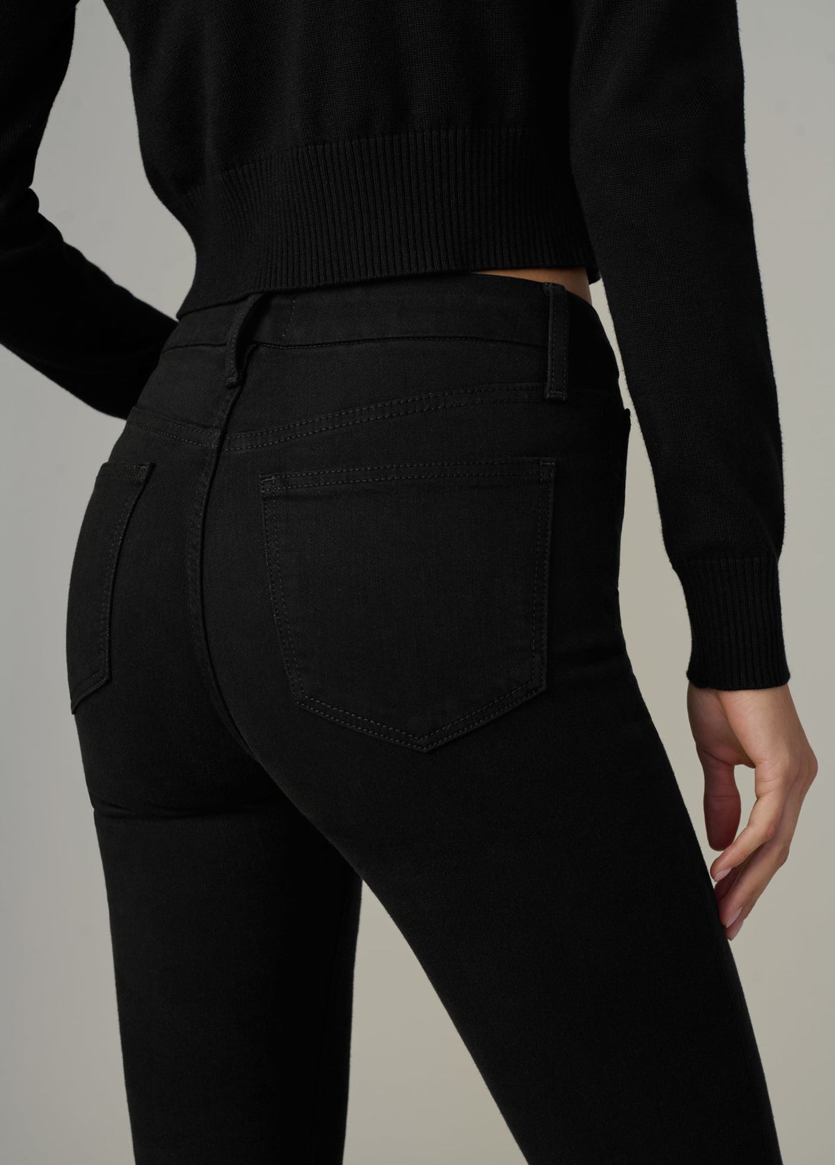 Joe's Jeans Women THE HI HONEY Black