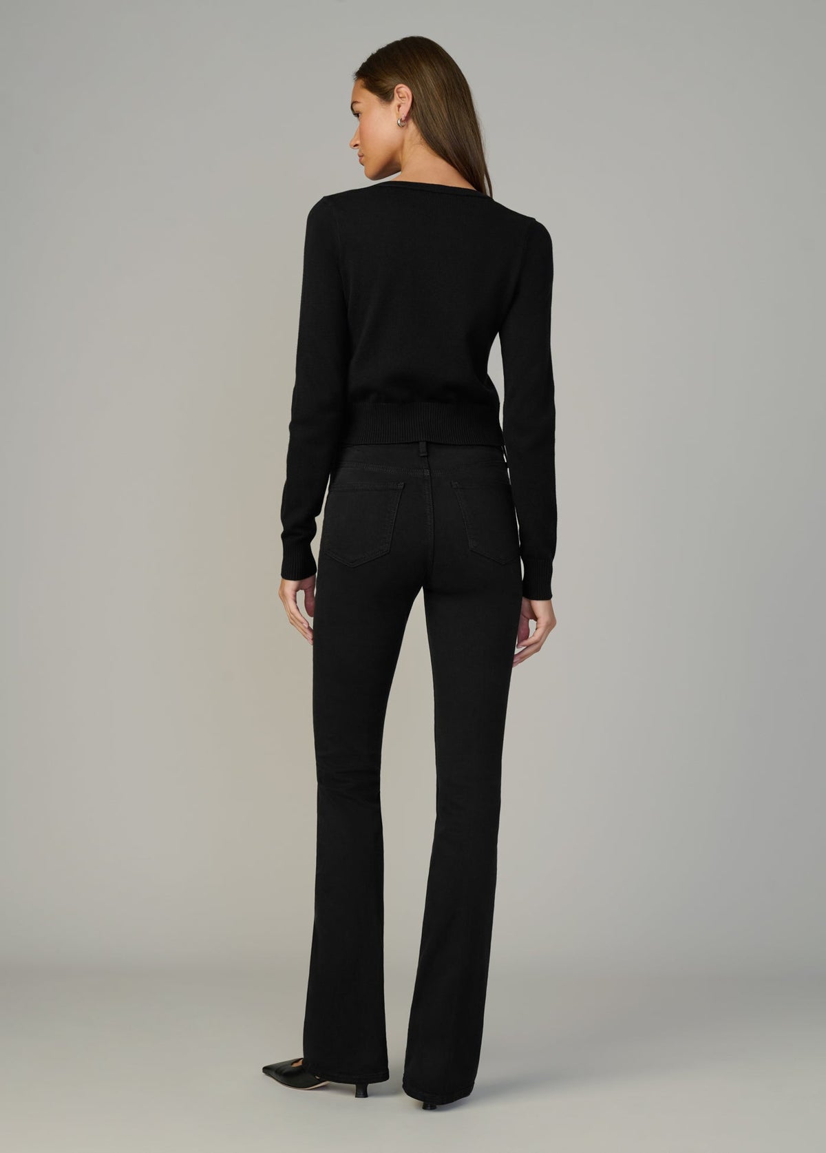 Joe's Jeans Women THE HI HONEY Black