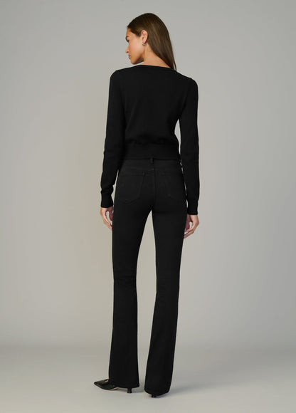 Joe's Jeans Women THE HI HONEY Black