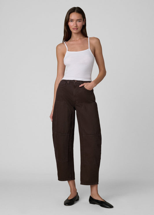 Joe's Jeans Women THE BILLIE ANKLE UTILITY Coffee Bean