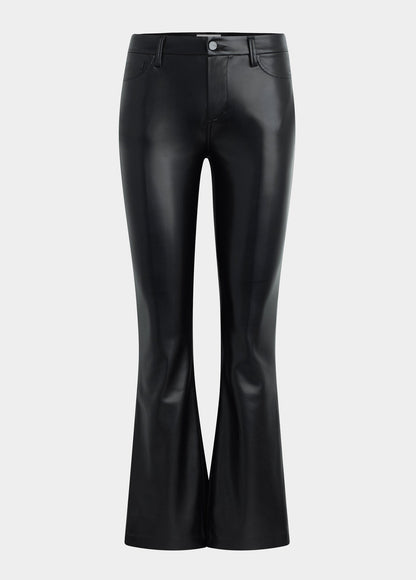 Joe's Jeans Women THE VEGAN LEATHER PROVOCATEUR Black