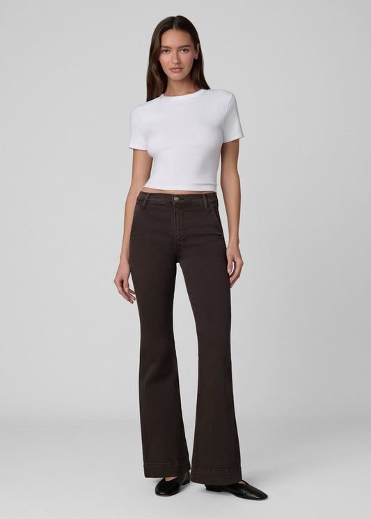 Joe's Jeans Women THE MOLLY Dark Coffee Bean