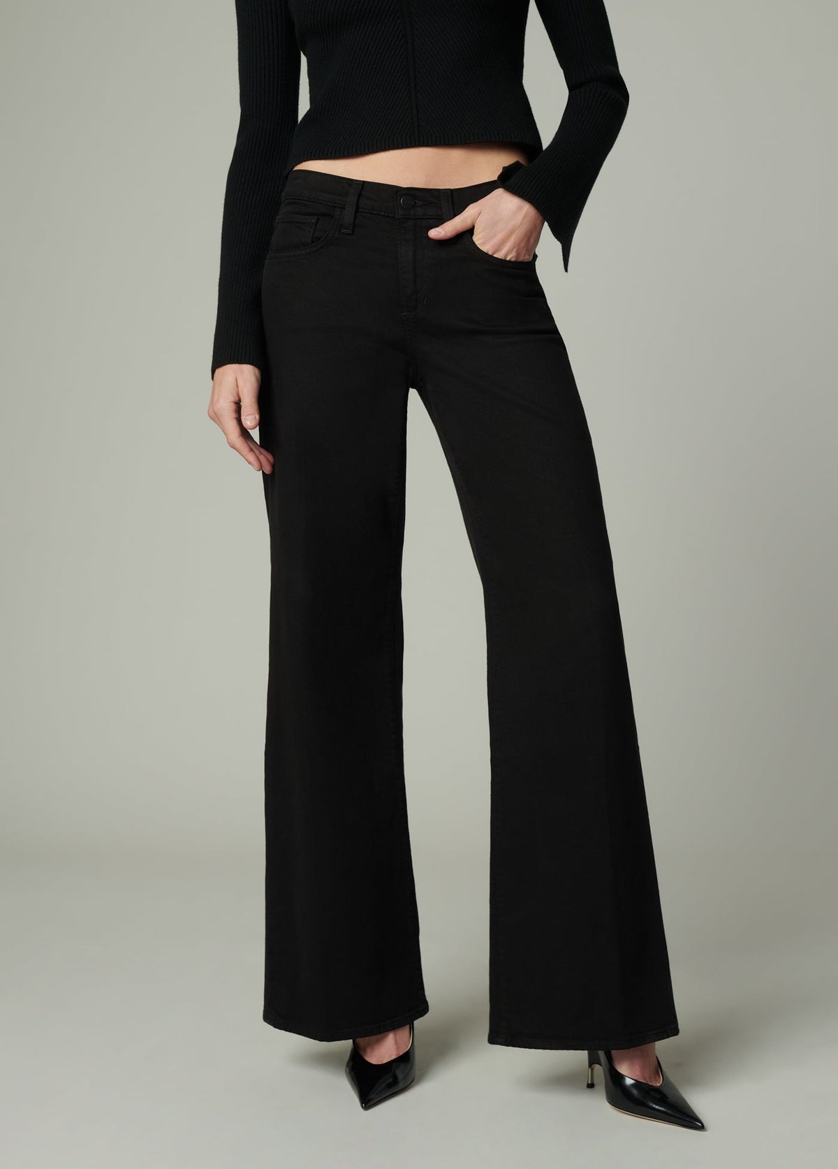 Joe's Jeans Women|Sale THE LOU LOU Black