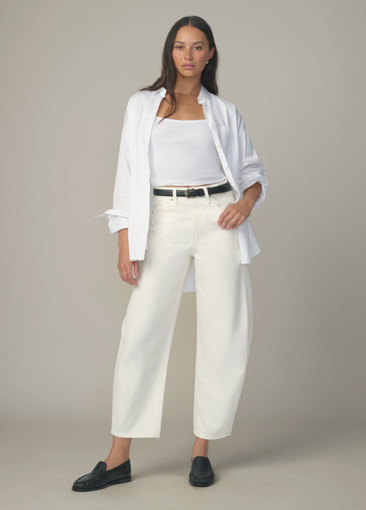 Joe's Jeans Women THE BILLIE CROPPED Milk