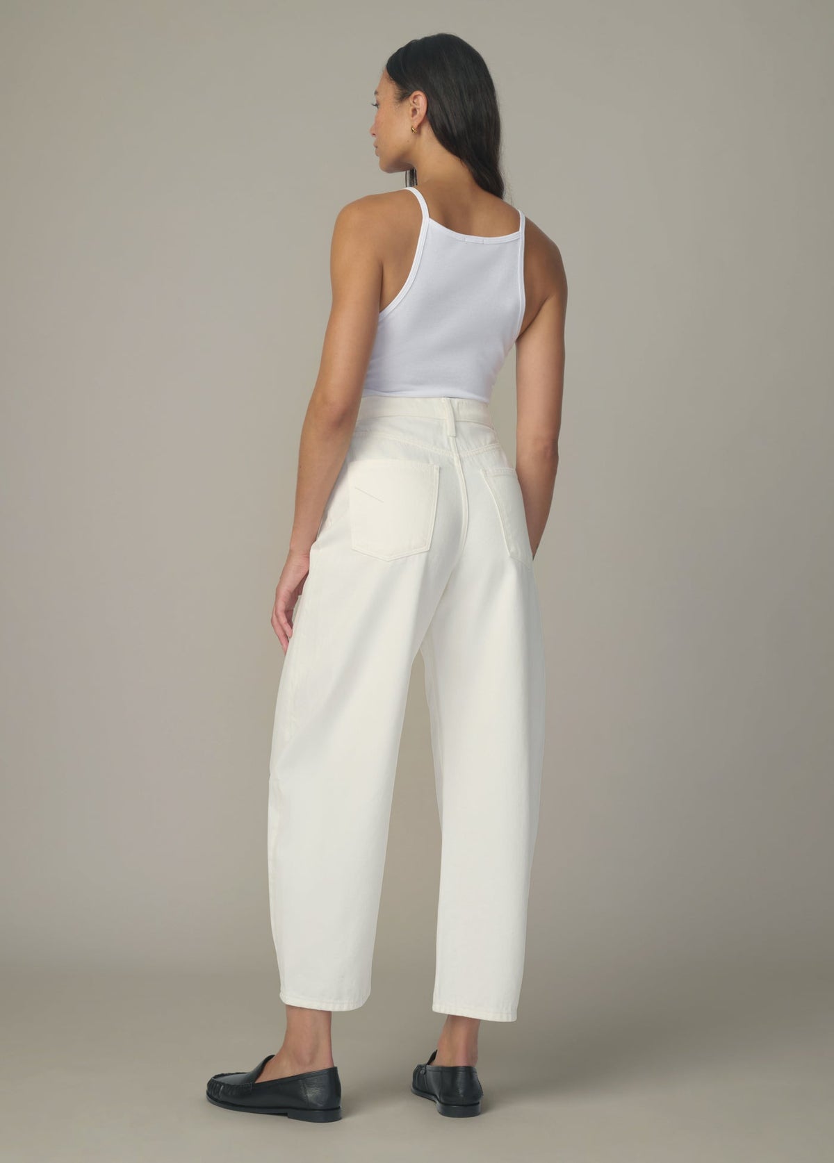 Joe's Jeans Women THE BILLIE CROPPED Milk
