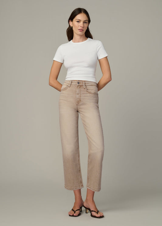 Joe's Jeans Women|Sale THE MARGOT CROP Washed Tannin
