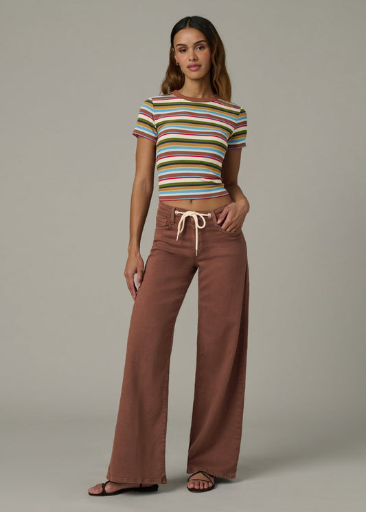 Joe's Jeans Women THE LOU LOU Chocolate
