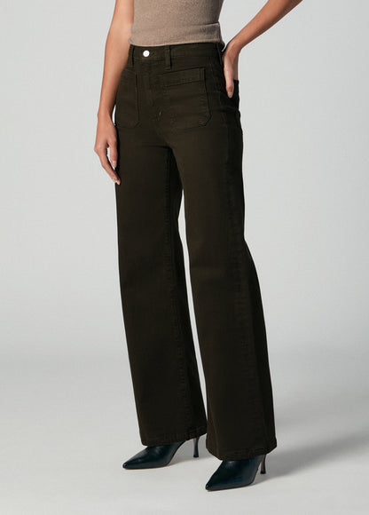Joe's Jeans Women THE MIA PATCH POCKET Olive