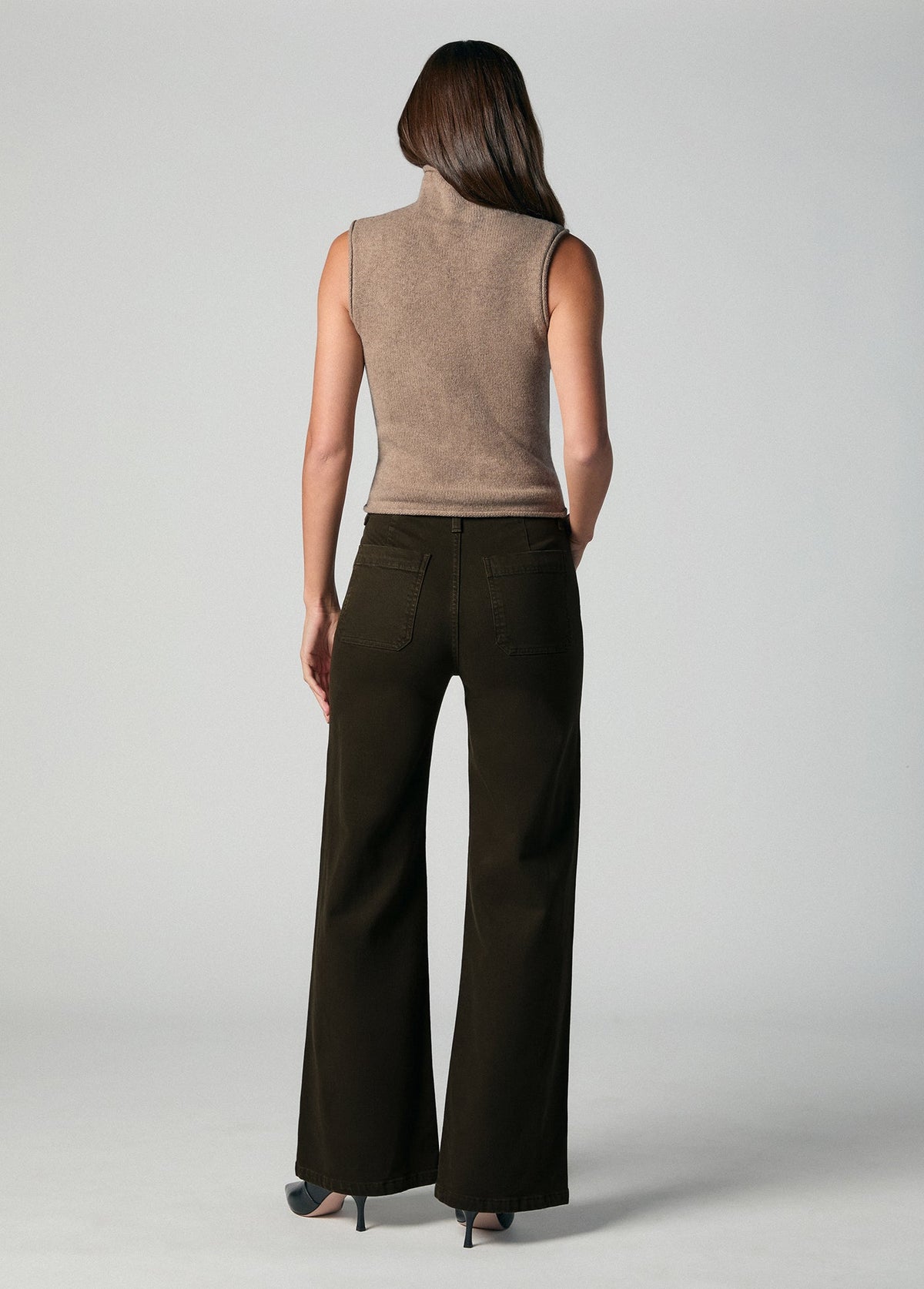 Joe's Jeans Women THE MIA PATCH POCKET Olive