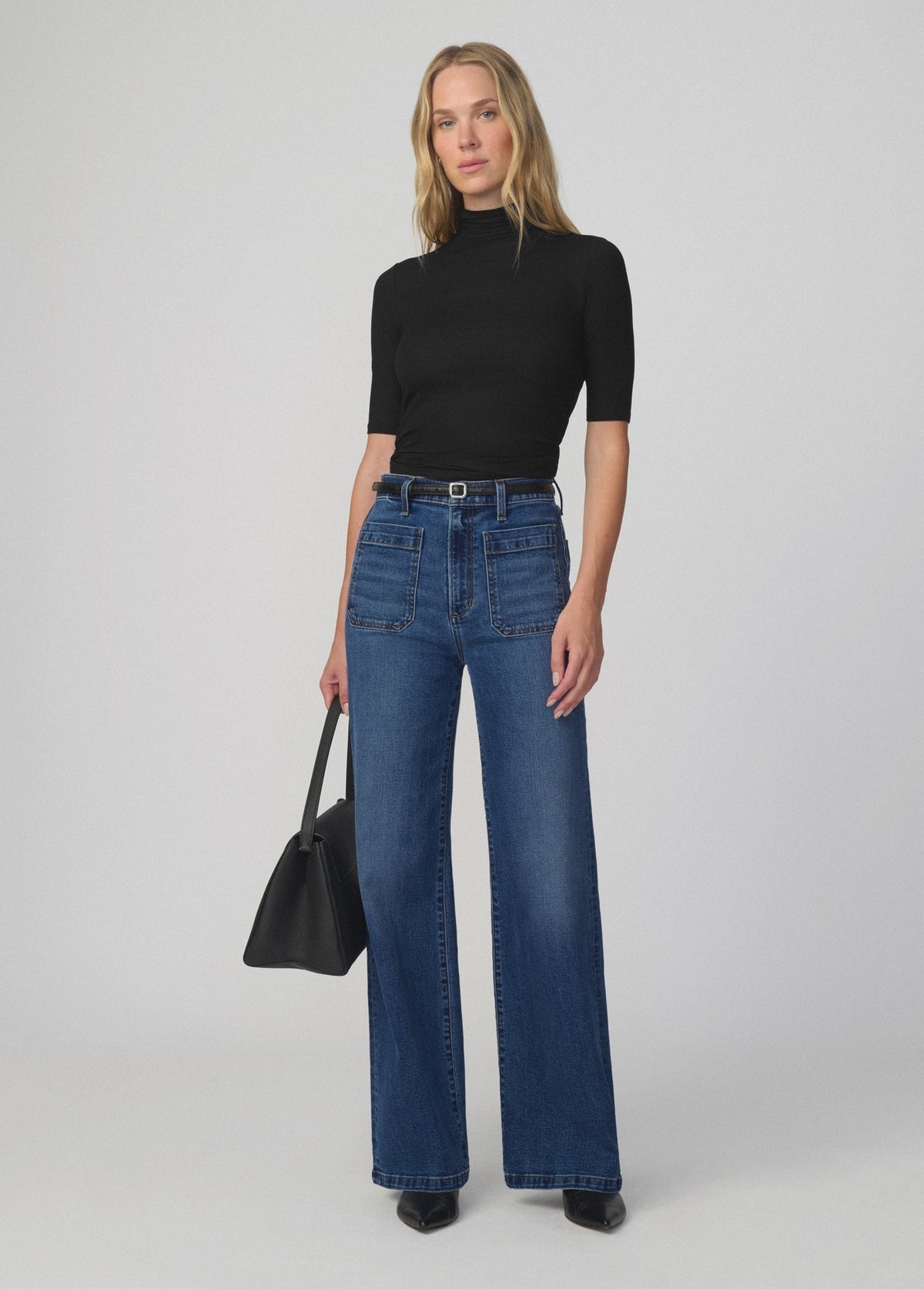 Joe's Jeans Women THE MIA PATCH POCKET Endearing