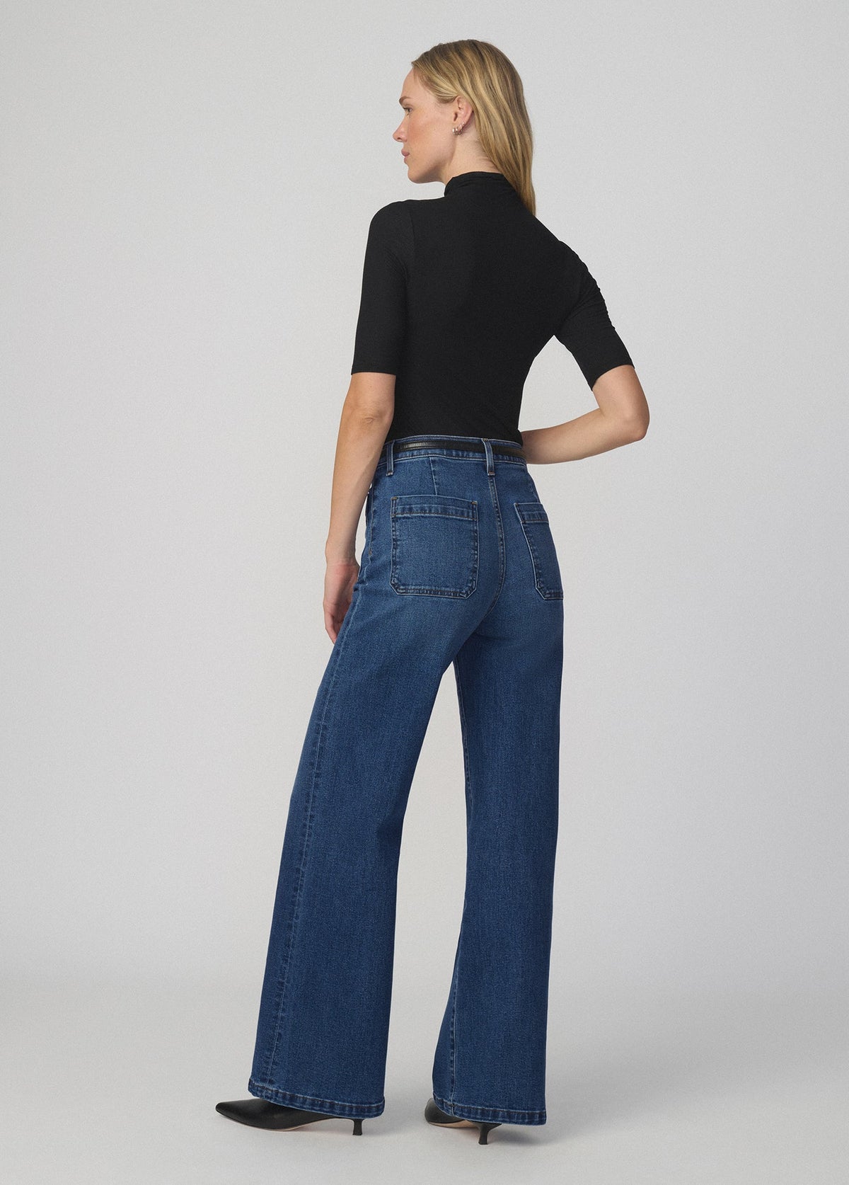 Joe's Jeans Women THE MIA PATCH POCKET Endearing