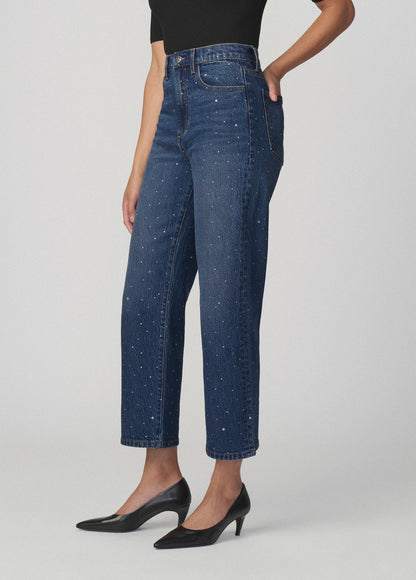 Joe's Jeans Women THE MARGOT CROPPED STONED Commet Stone