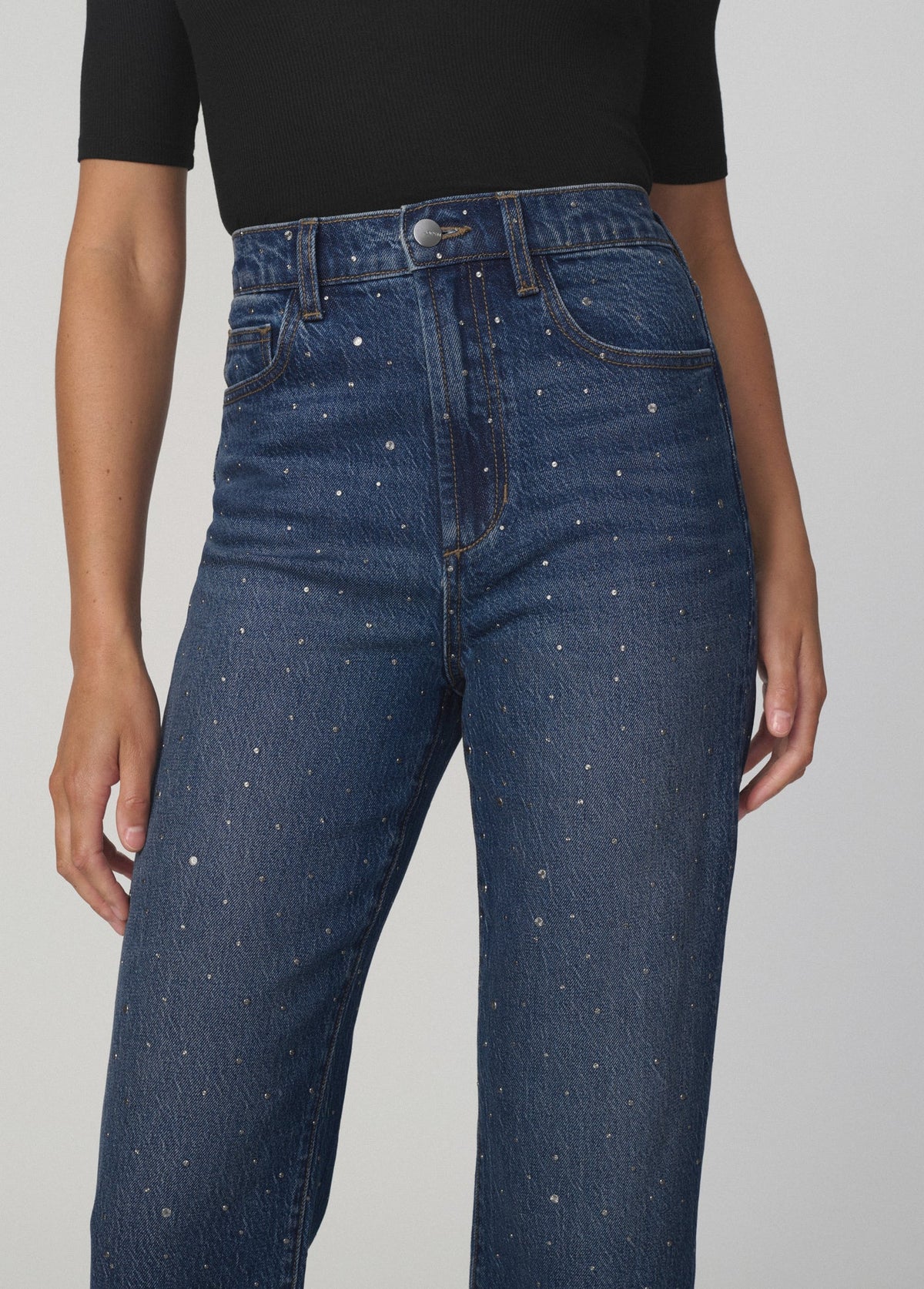 Joe's Jeans Women THE MARGOT CROPPED STONED Commet Stone