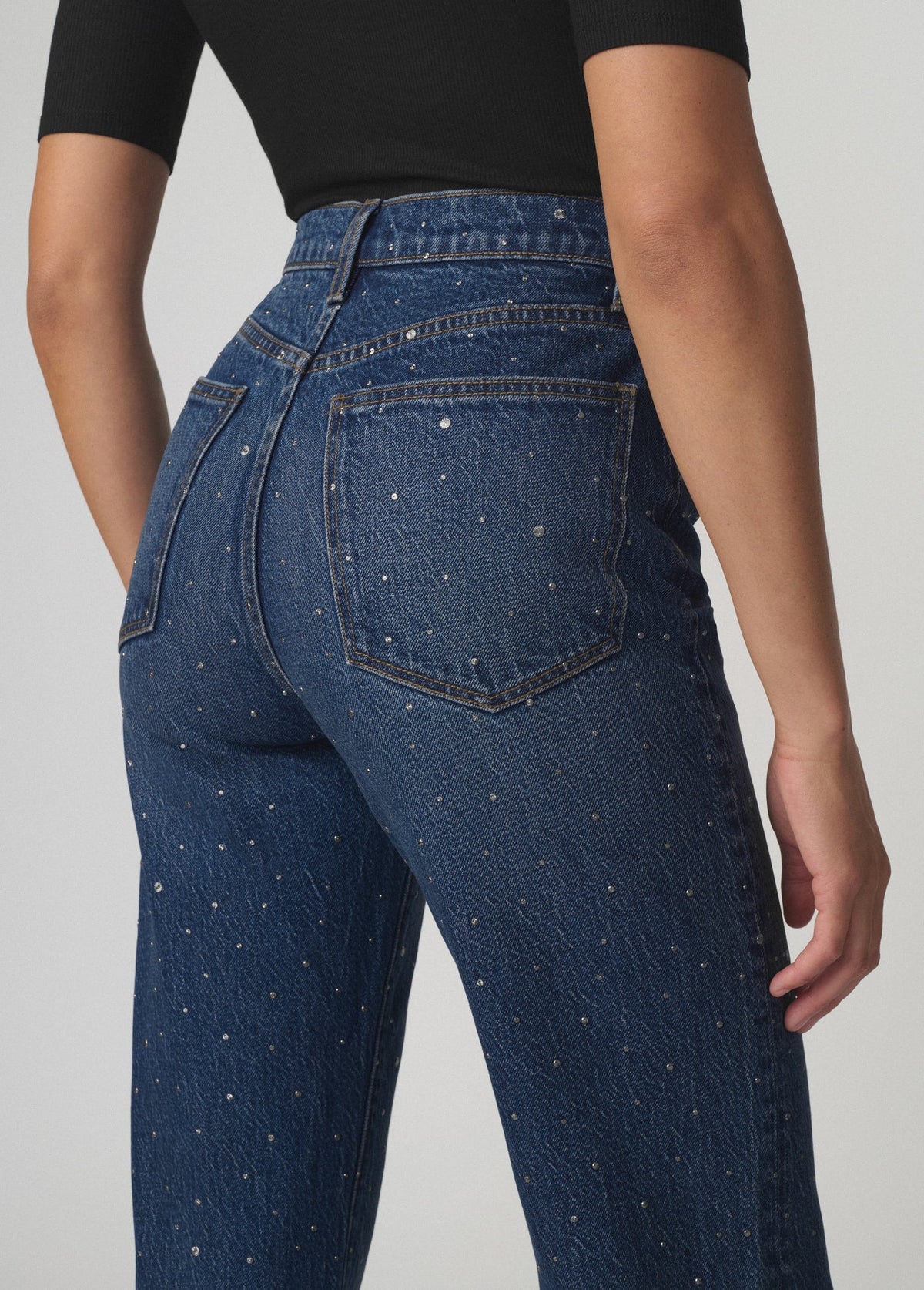 Joe's Jeans Women THE MARGOT CROPPED STONED Commet Stone