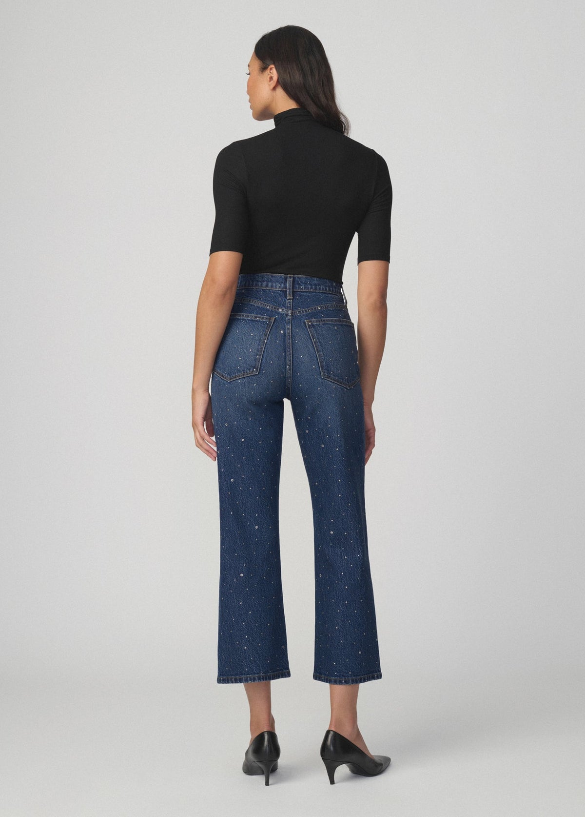Joe's Jeans Women THE MARGOT CROPPED STONED Commet Stone
