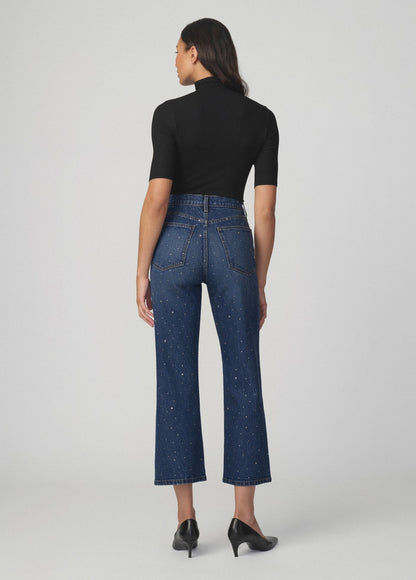Joe's Jeans Women THE MARGOT CROPPED STONED Commet Stone