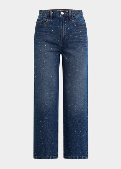 Joe's Jeans Women THE MARGOT CROPPED STONED Commet Stone