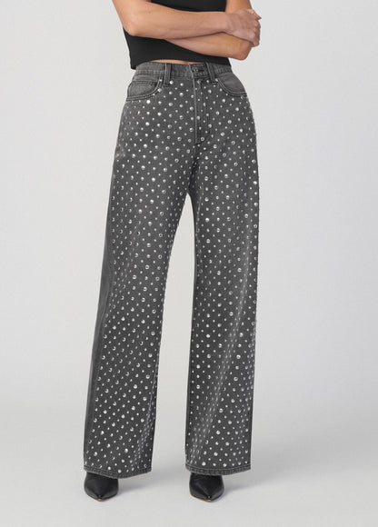 Joe's Jeans Women THE HARLOWE STUDDED Lunar Stud