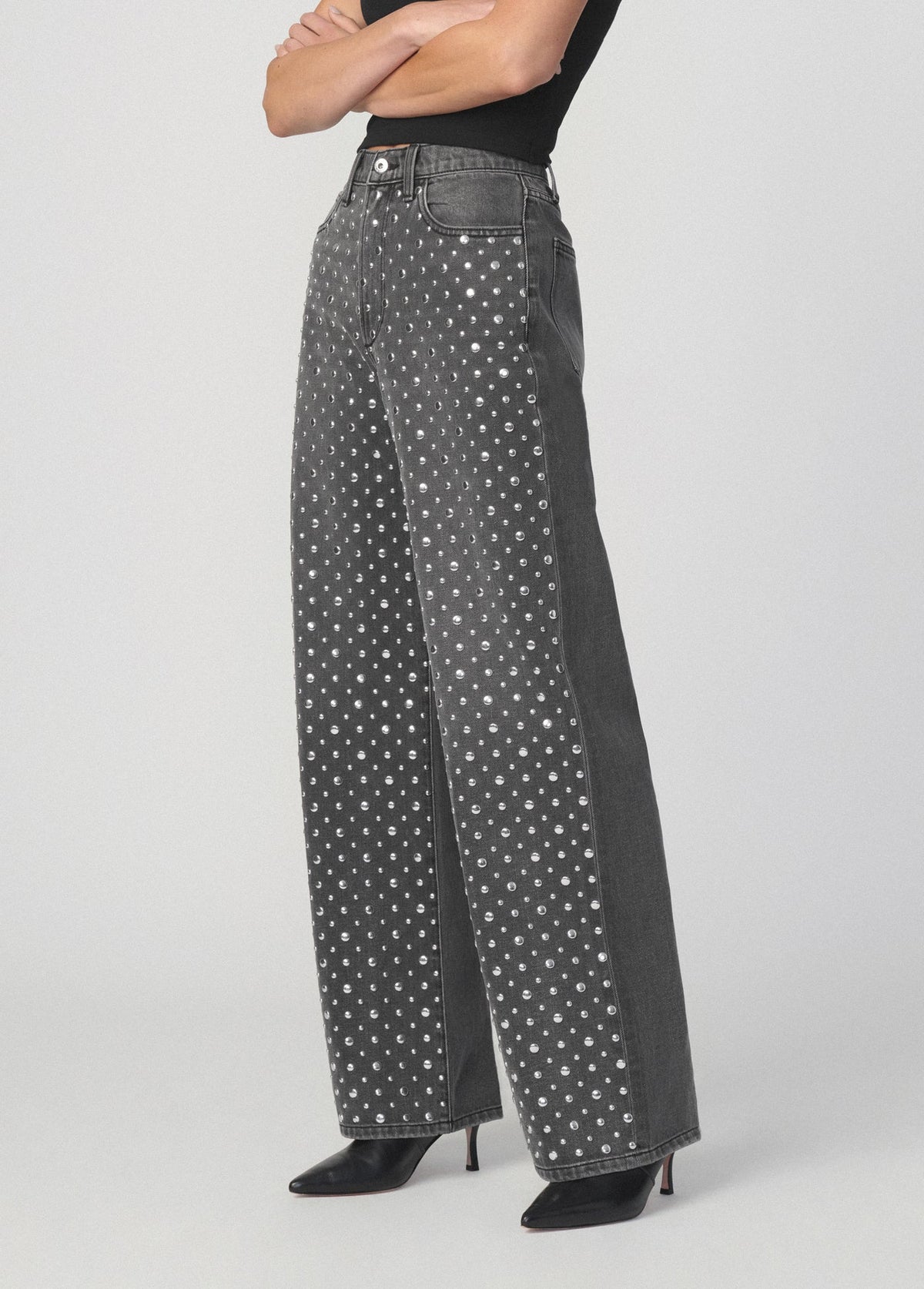 Joe's Jeans Women THE HARLOWE STUDDED Lunar Stud