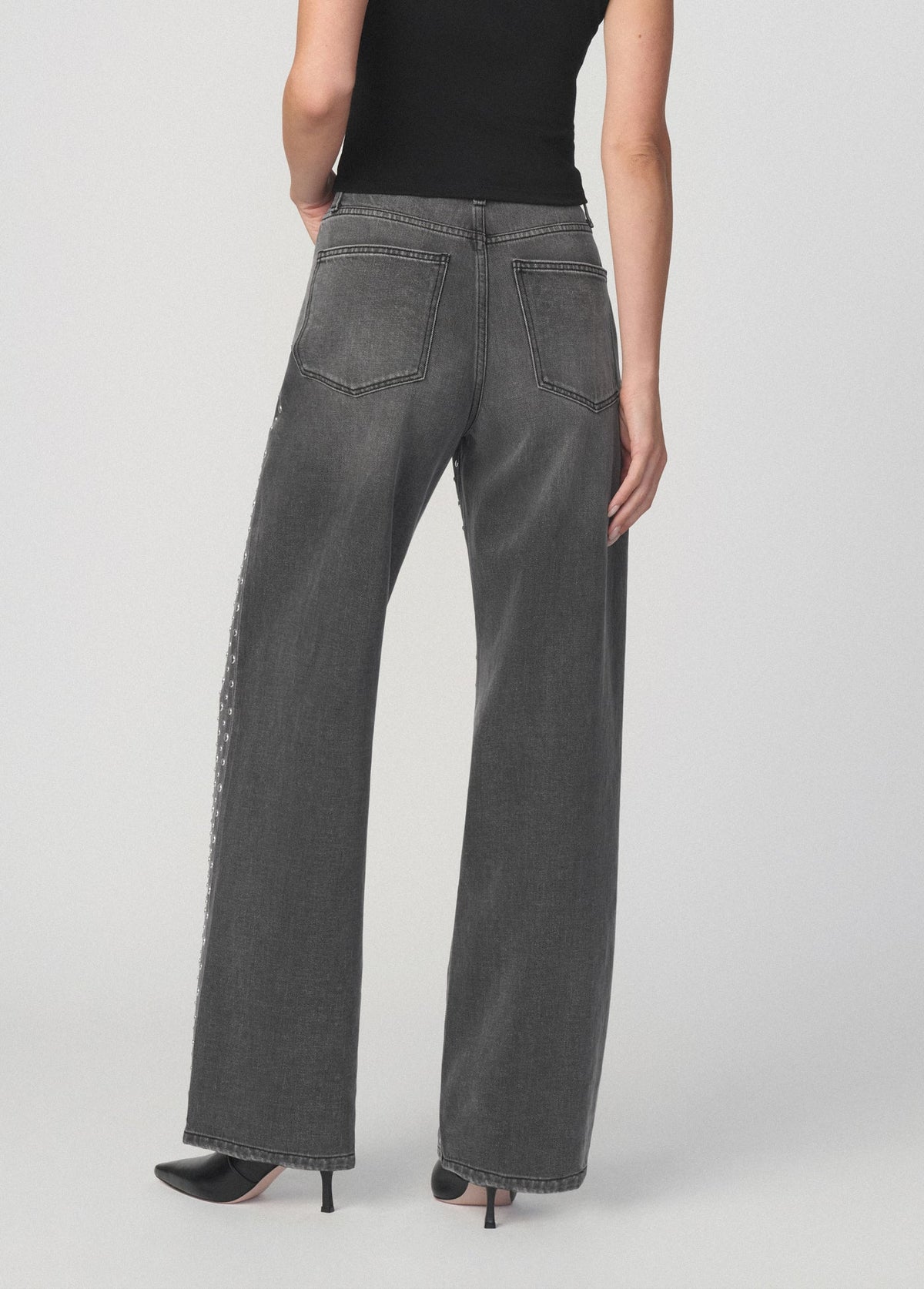 Joe's Jeans Women THE HARLOWE STUDDED Lunar Stud