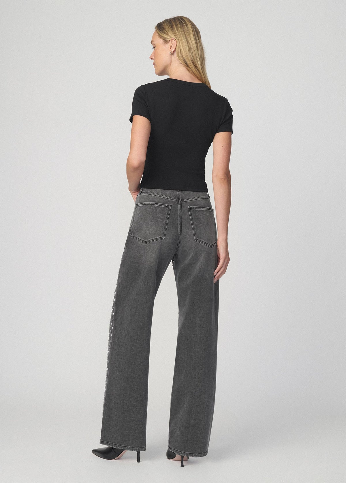Joe's Jeans Women THE HARLOWE STUDDED Lunar Stud