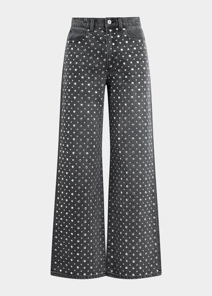 Joe's Jeans Women THE HARLOWE STUDDED Lunar Stud