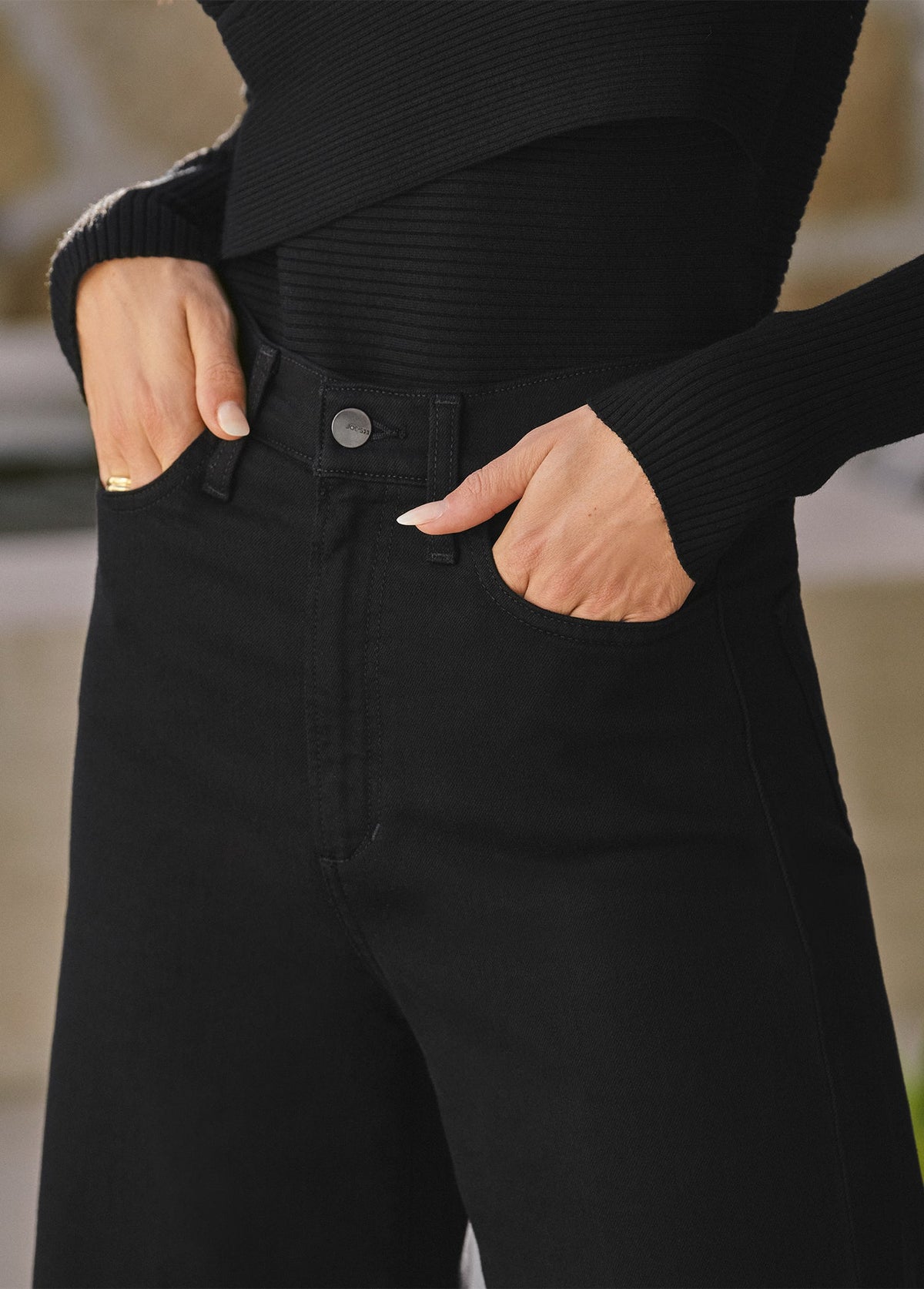 Joe's Jeans Women THE MIA Black