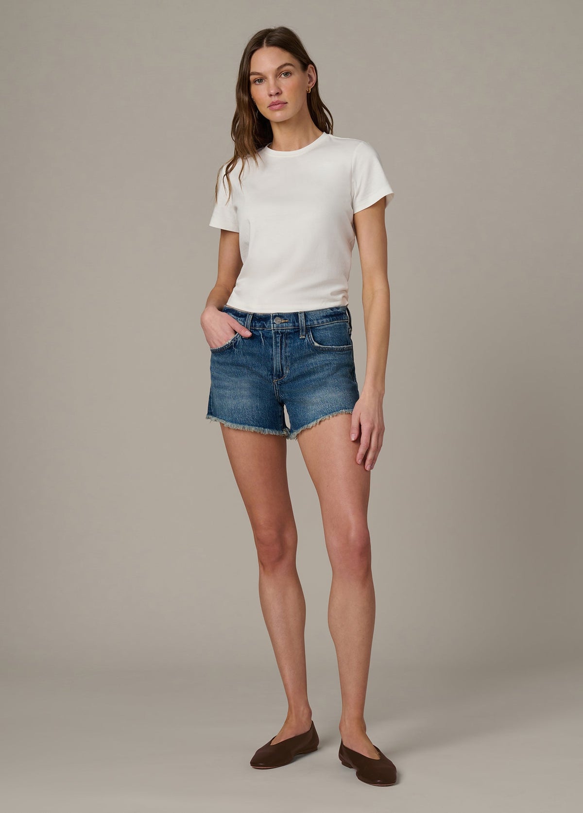 Joe's Jeans Women THE OZZIE SHORT You Wish