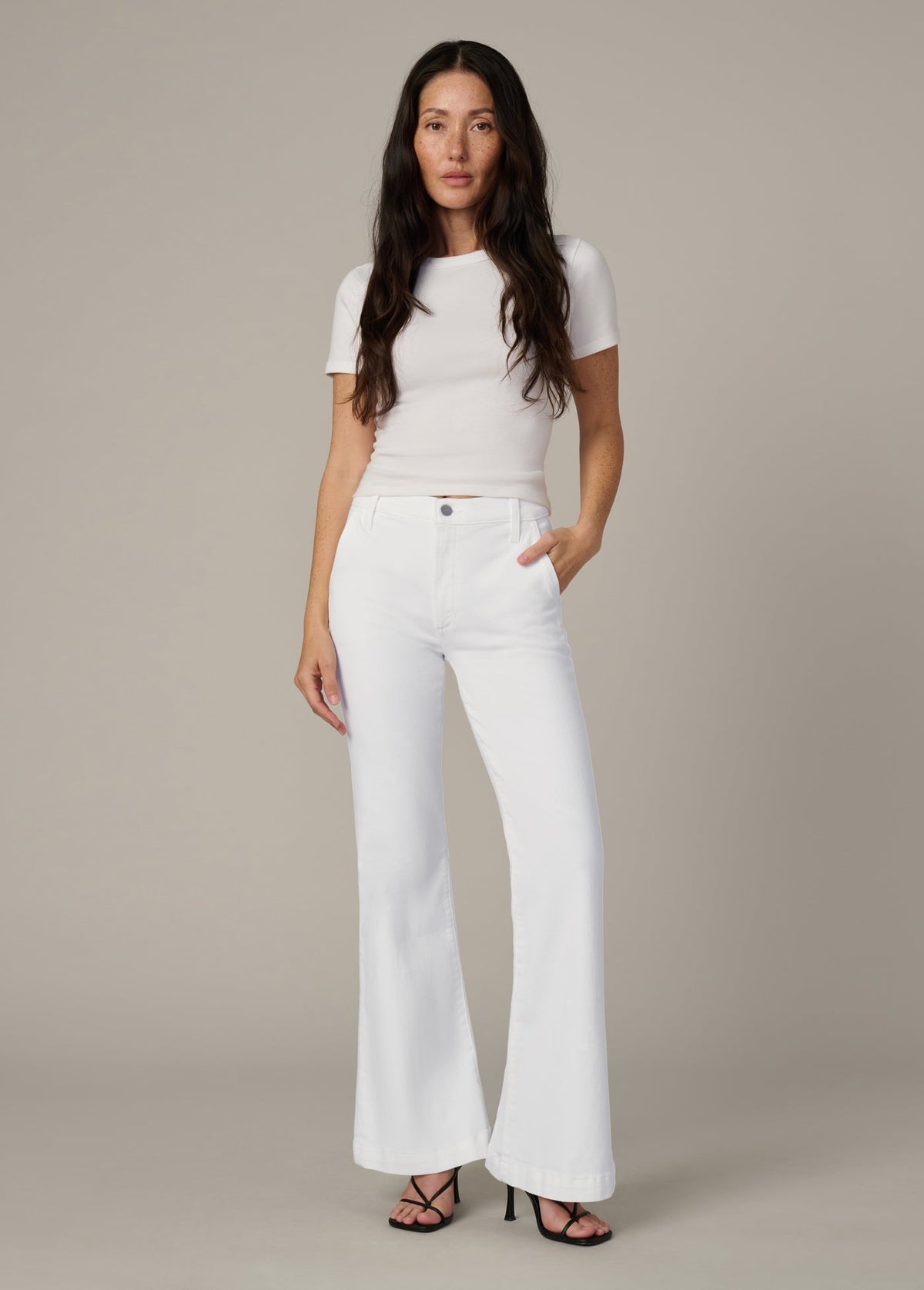 Joe's Jeans Women THE MOLLY PETITE White