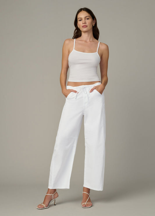 Joe's Jeans Women THE BOWIE PULL ON White