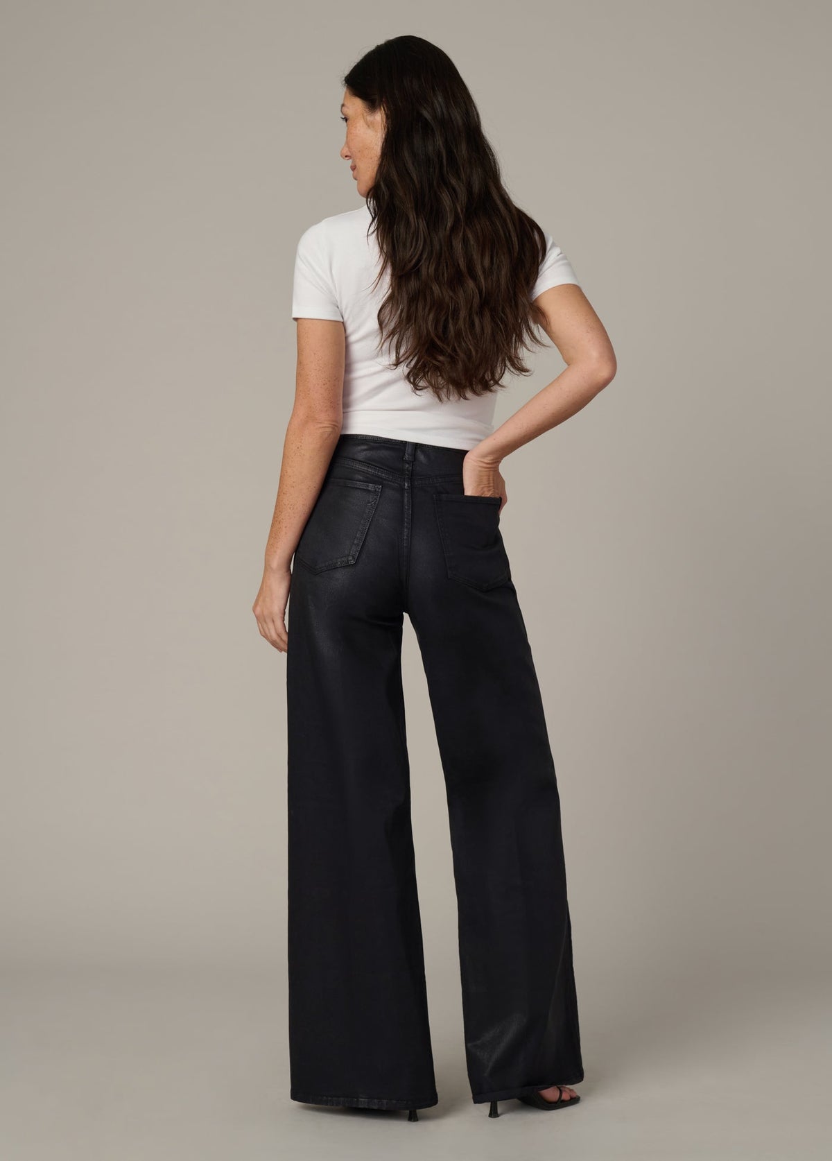 Joe's Jeans Women THE MIA PETITE Black