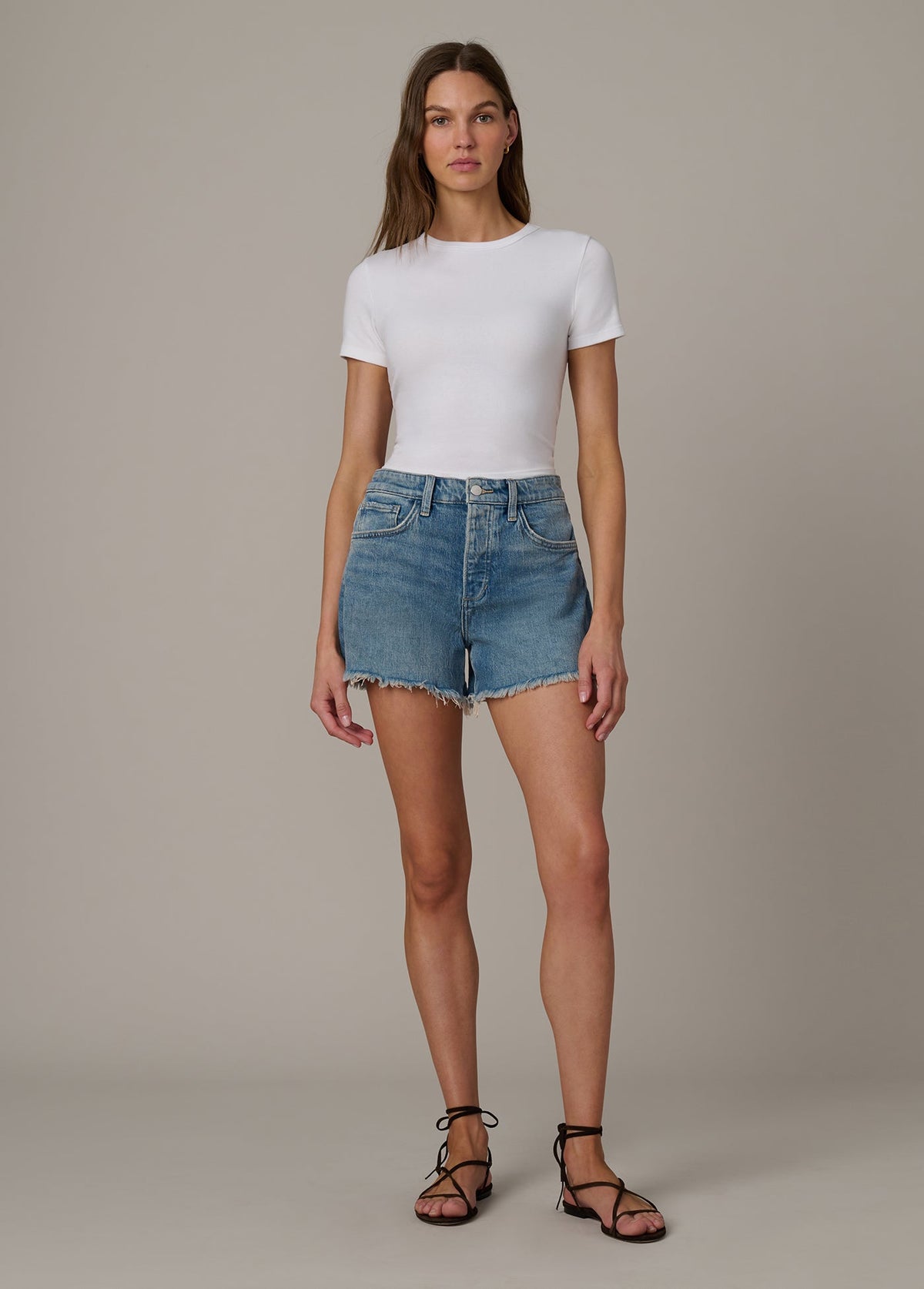 Joe's Jeans Women THE JESSIE SHORT Not Your Babe