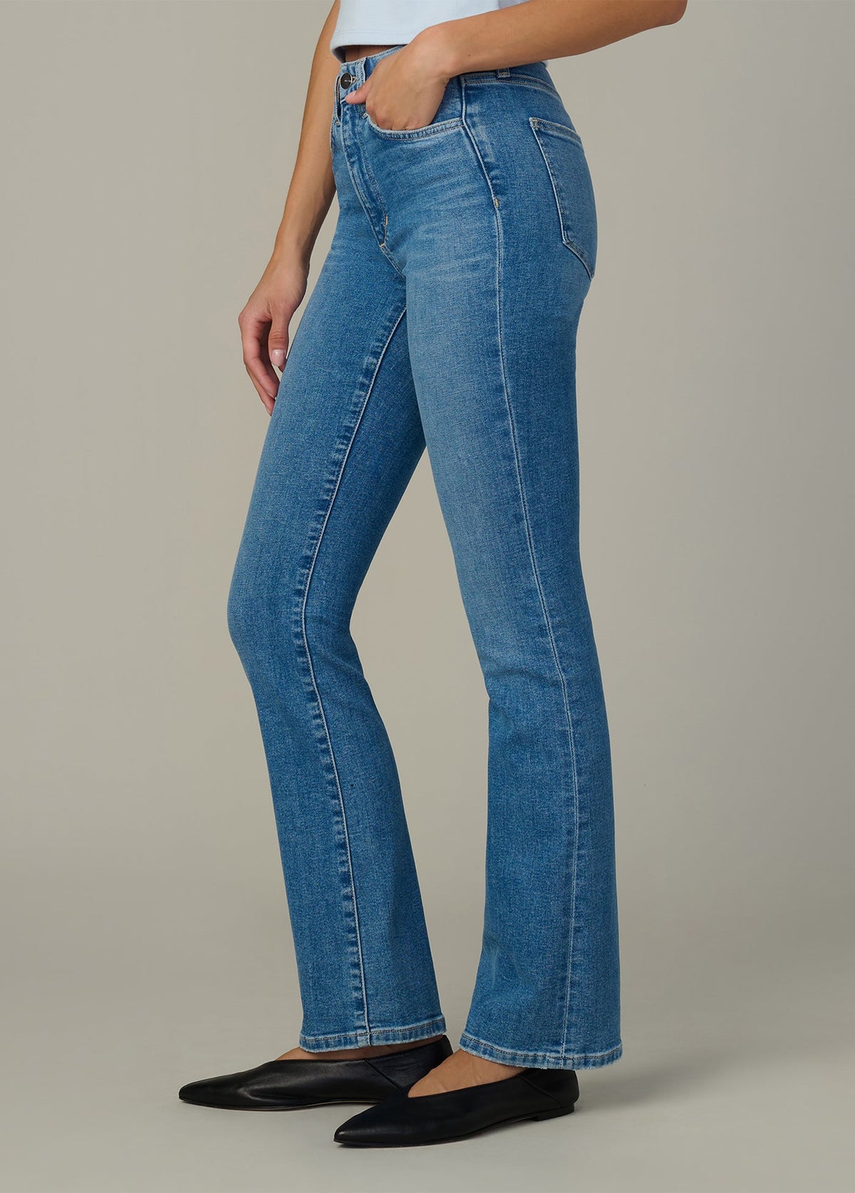 Joe's Jeans Women|Sale THE HI HONEY 32" Foresight