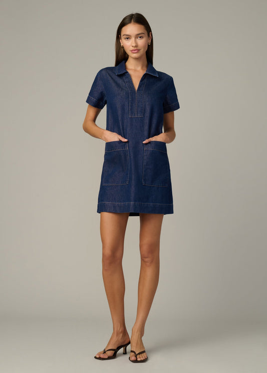 Joe's Jeans Women THE LILLIAN DENIM DRESS Honor