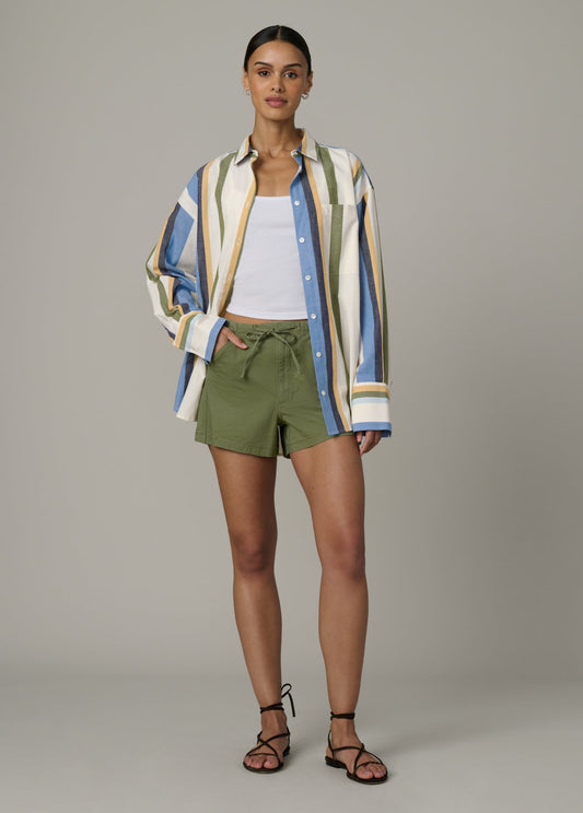 Joe's Jeans Women THE BOWIE PULL-ON SHORT Martini