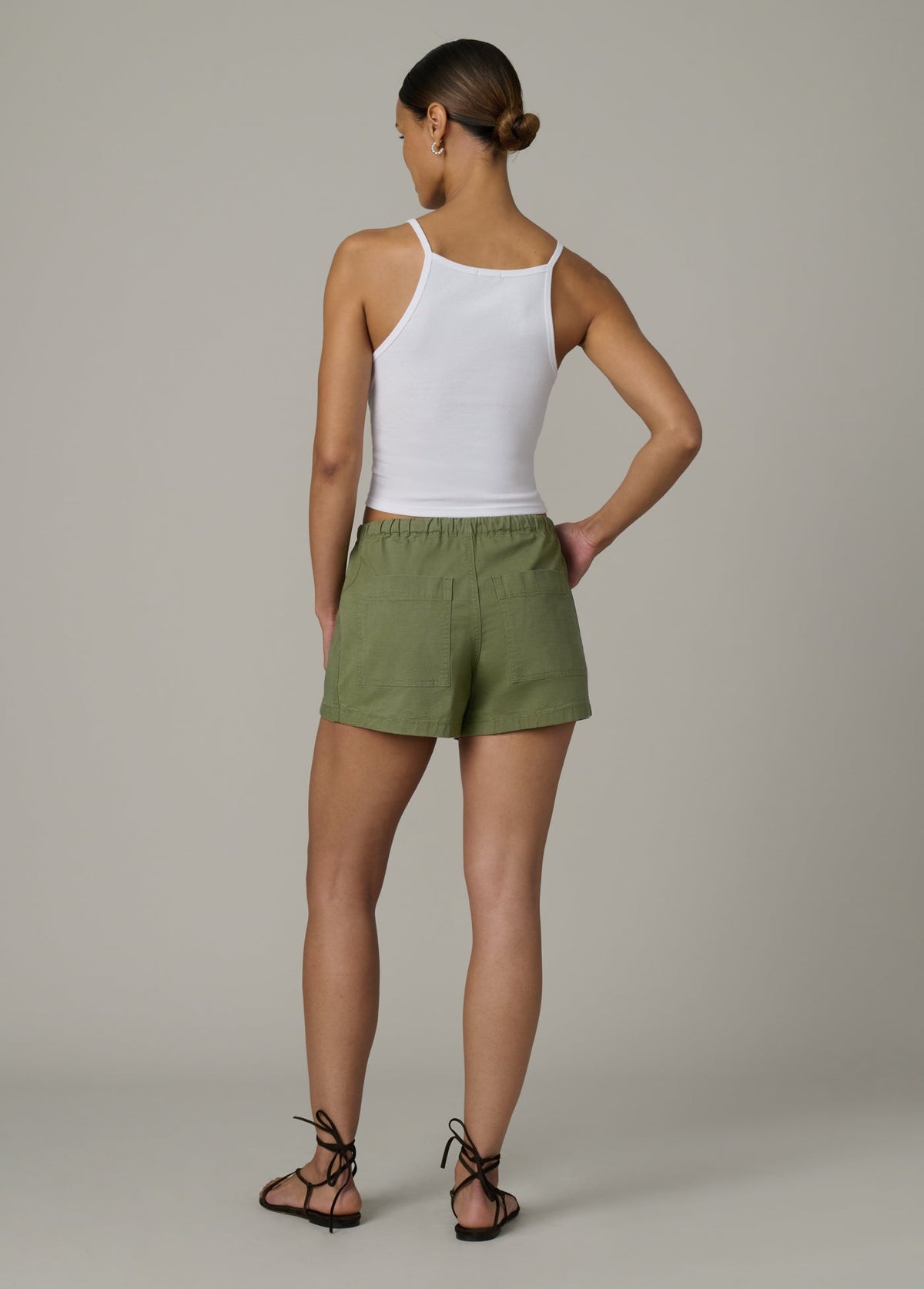 Joe's Jeans Women THE BOWIE PULL-ON SHORT Martini