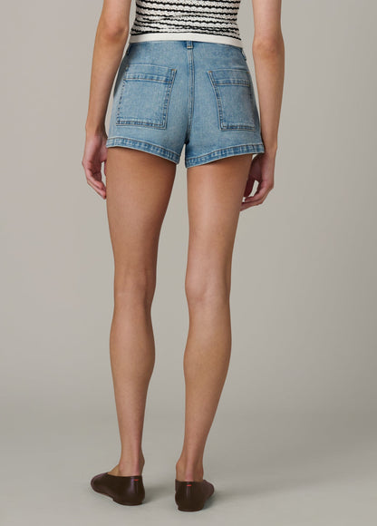 Joe's Jeans Women|Sale THE A-LINE SHORT WITH WELT POCKETS Vernal