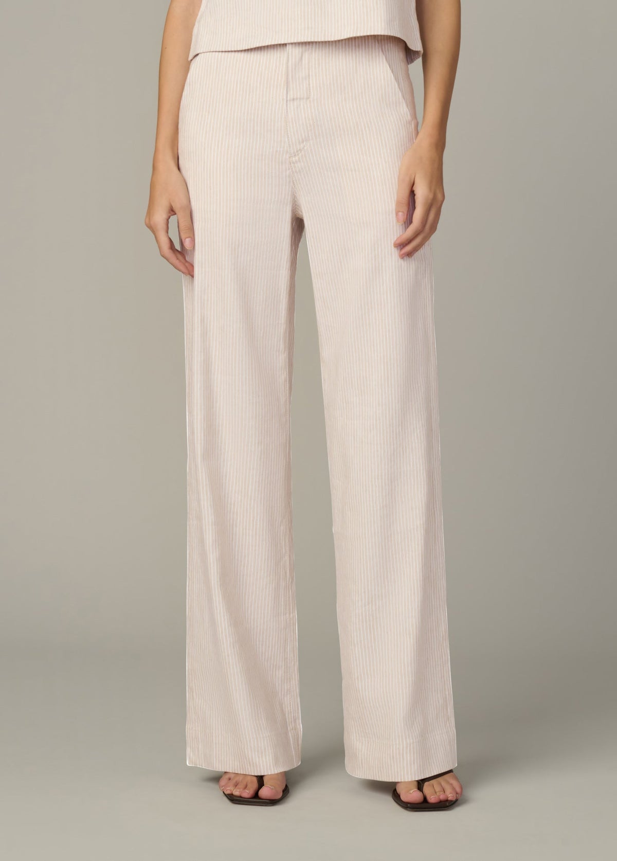 Joe's Jeans Women|Sale THE CLEAN TROUSER Micro Stripe