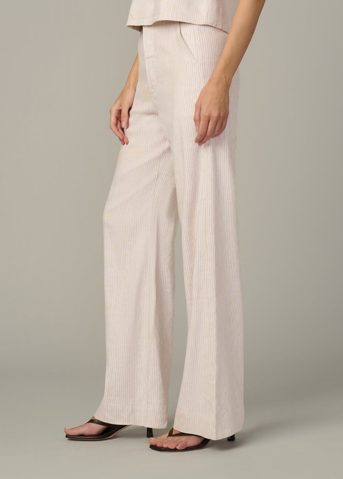 Joe's Jeans Women|Sale THE CLEAN TROUSER Micro Stripe