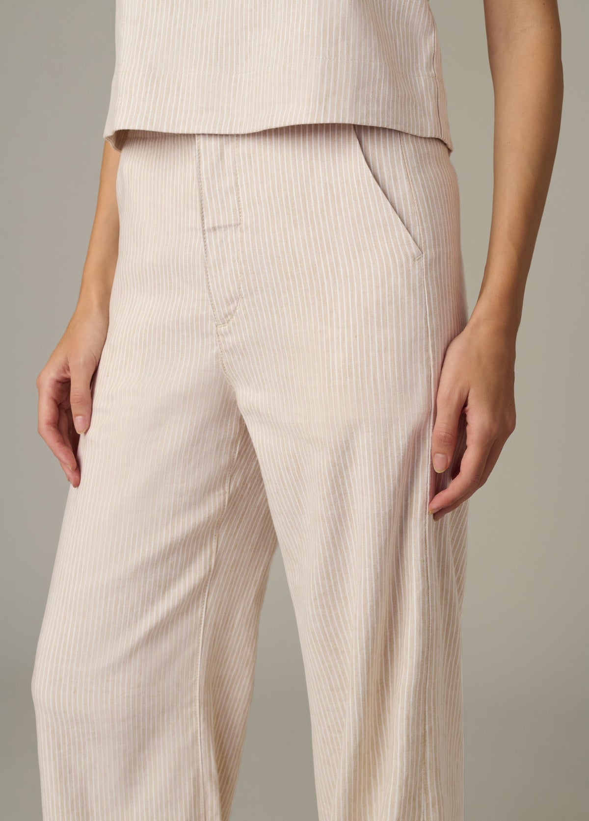Joe's Jeans Women|Sale THE CLEAN TROUSER Micro Stripe