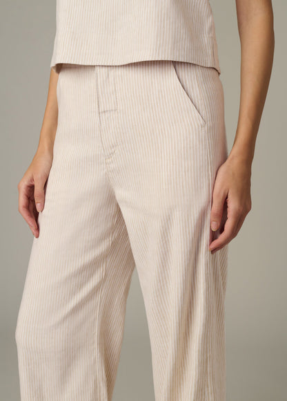Joe's Jeans Women|Sale THE CLEAN TROUSER Micro Stripe
