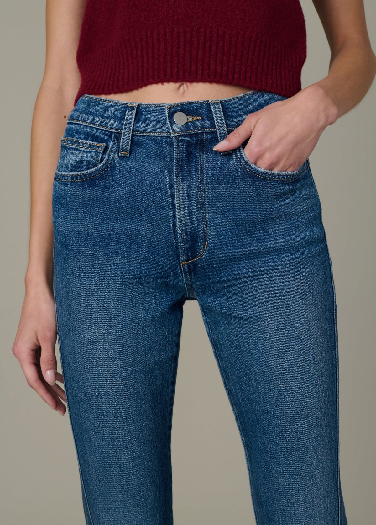 Joe's Jeans Women|Sale THE TWISTED HI HONEY Timeless Aura