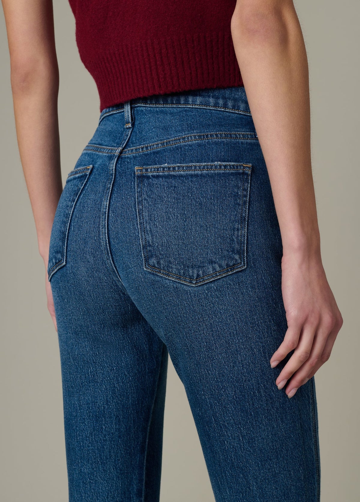 Joe's Jeans Women|Sale THE TWISTED HI HONEY Timeless Aura