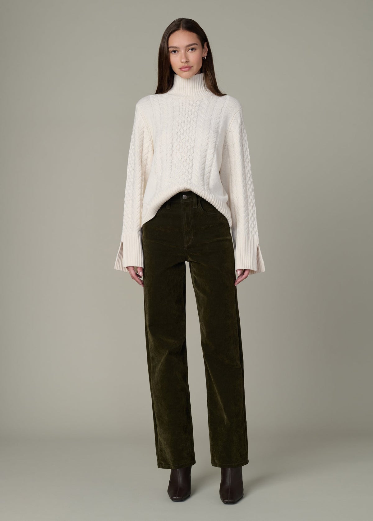 Joe's Jeans Women|Sale THE MARGOT Olive