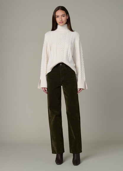 Joe's Jeans Women|Sale THE MARGOT Olive